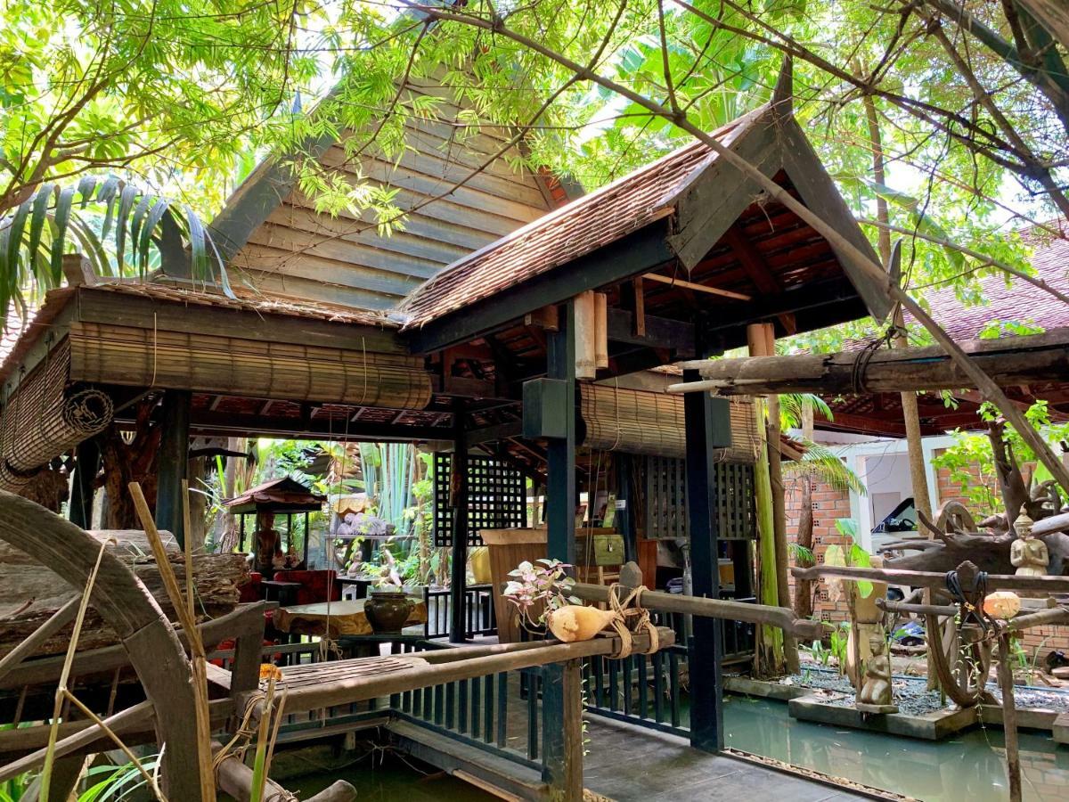 Petit Villa Boutique & Spa Siem Reap Buitenkant foto