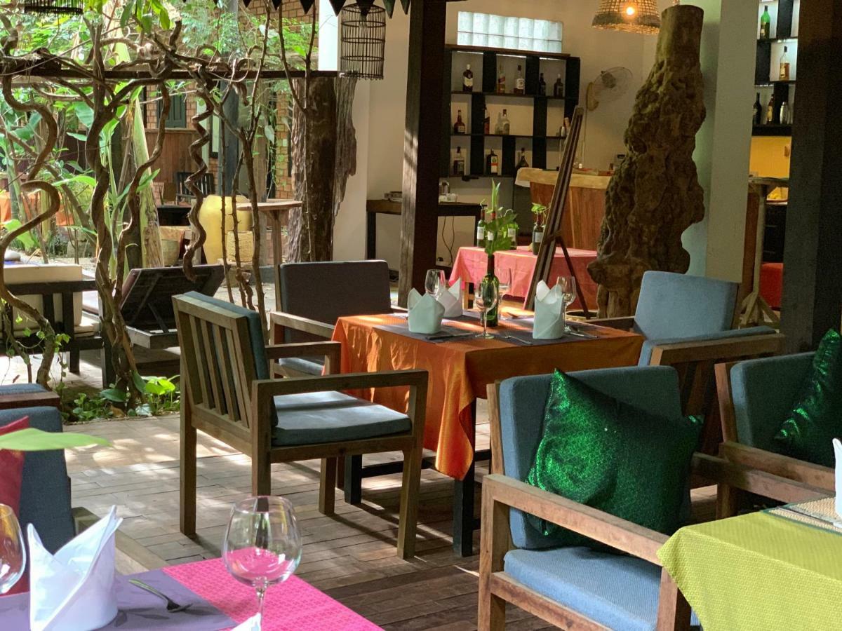 Petit Villa Boutique & Spa Siem Reap Buitenkant foto