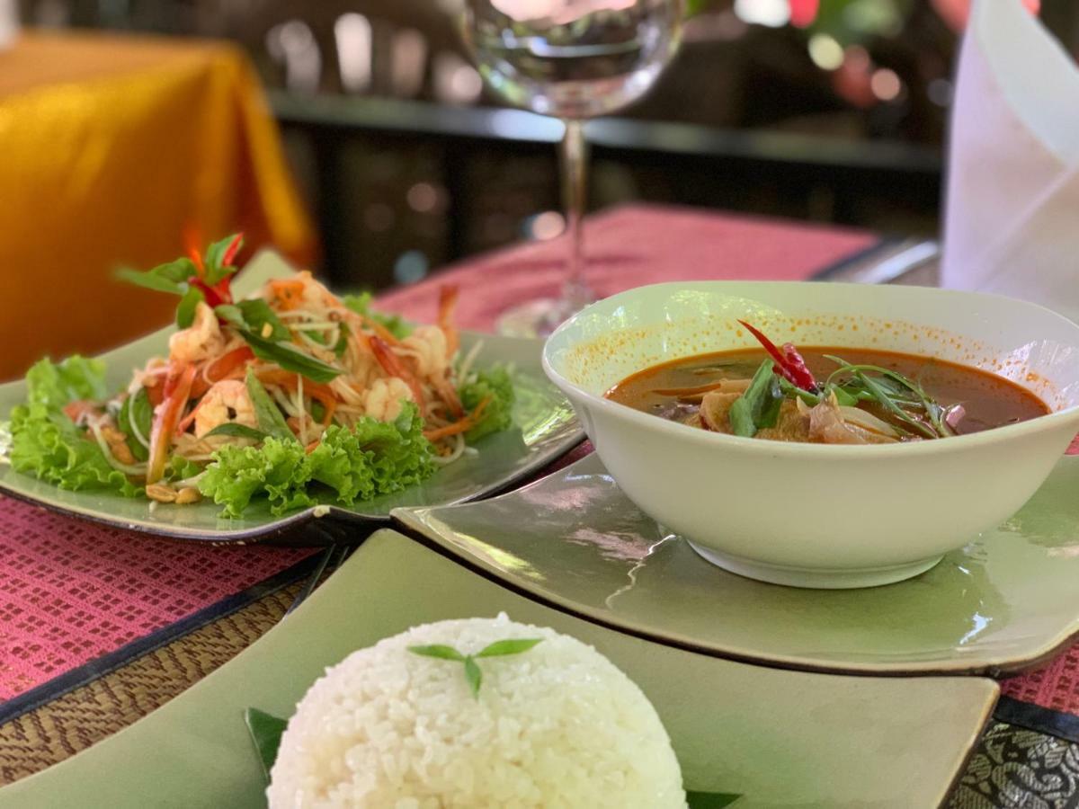 Petit Villa Boutique & Spa Siem Reap Buitenkant foto