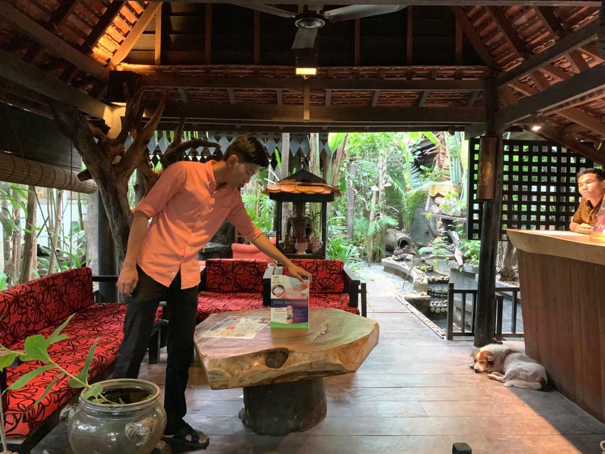 Petit Villa Boutique & Spa Siem Reap Buitenkant foto
