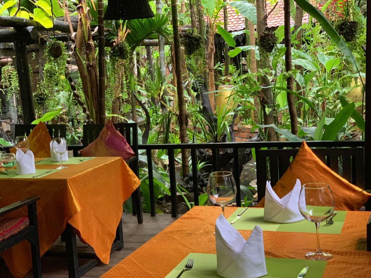 Petit Villa Boutique & Spa Siem Reap Buitenkant foto